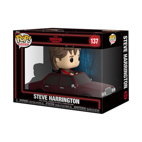 Funko Pop Rides Film - Stranger Things " Steve Harrington "