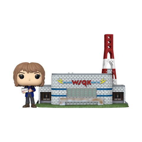 Funko Pop Town Film - Stranger Things " Rockin' Robin with The Squawk "