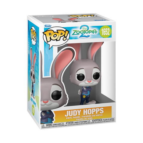 Funko Pop Disney - Zootopia 2 " Judy Hopps "
