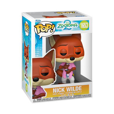 Funko Pop Disney - Zootopia 2 " Nick Wilde "