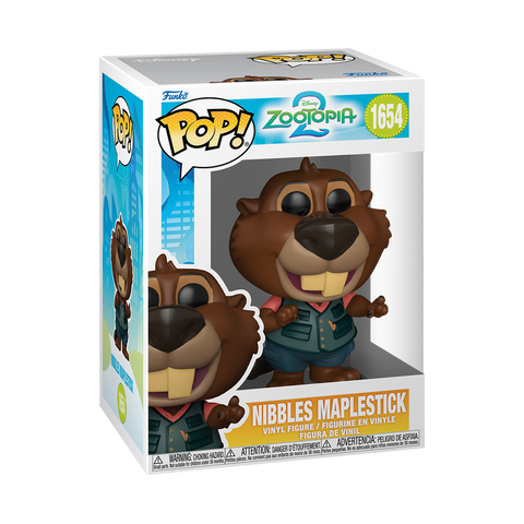 Funko Pop Disney - Zootopia 2 " Nibbles Maplestick "