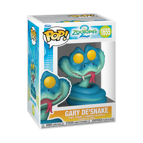 Funko Pop Disney - Zootopia 2 " Gary De’Snake "
