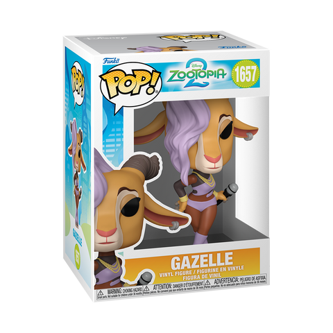 Funko Pop Disney - Zootopia 2 " Gazelle "