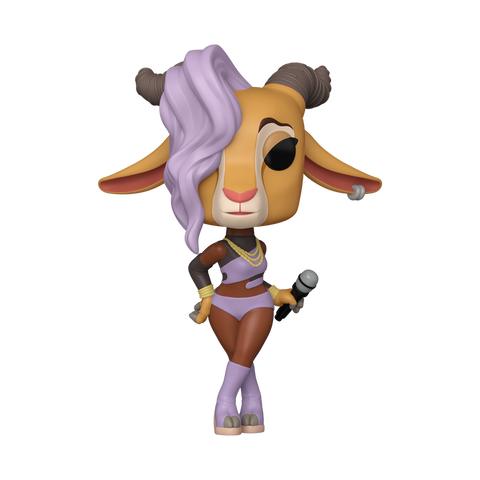 Funko Pop Disney - Zootopia 2 " Gazelle "