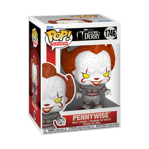 Funko Pop Film - IT: Welcome to Derry " Pennywise "