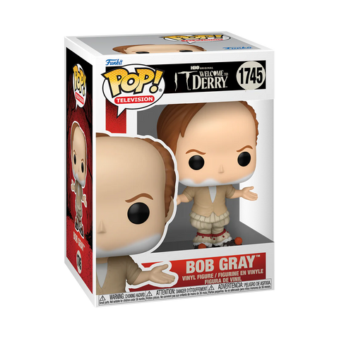 Funko Pop Film - IT: Welcome to Derry " Bob Gray "