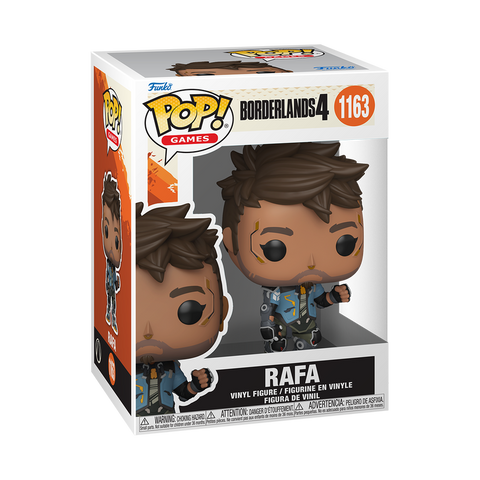 Funko Pop Games - Borderlands 4 " Rafa "