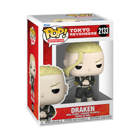 Funko Pop Anime - Tokyo Revengers " Draken "