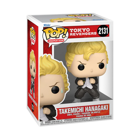 Funko Pop Anime - Tokyo Revengers " Takemichi Hanagaki "