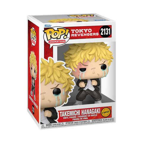 Funko Pop Anime - Tokyo Revengers " Takemichi Hanagaki " (Chase)