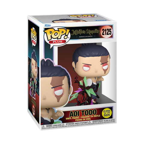 Funko Pop Anime - Jujutsu Kaisen " Aoi Todo " GITD