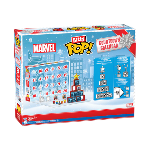 Funko Bitty Pop - Countdown Calendar " Marvel "