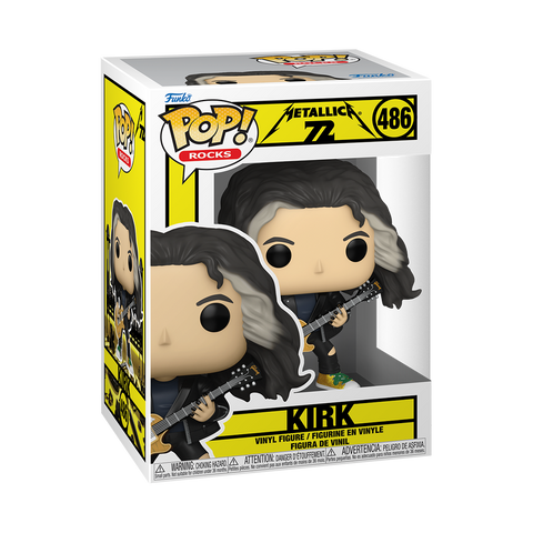 Funko Pop Music - Metallica " Kirk "
