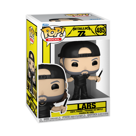 Funko Pop Music - Metallica " Lars "