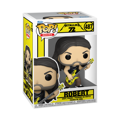 Funko Pop Music - Metallica " Robert "