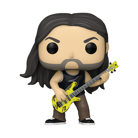 Funko Pop Music - Metallica " Robert "