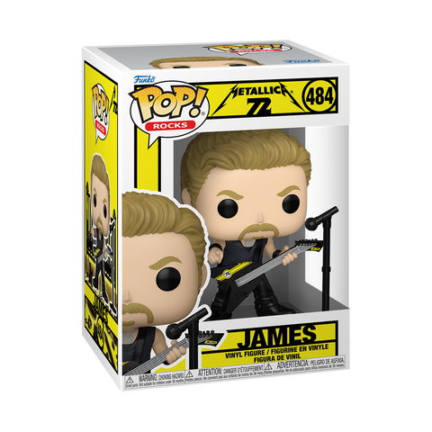 Funko Pop Music - Metallica " James "
