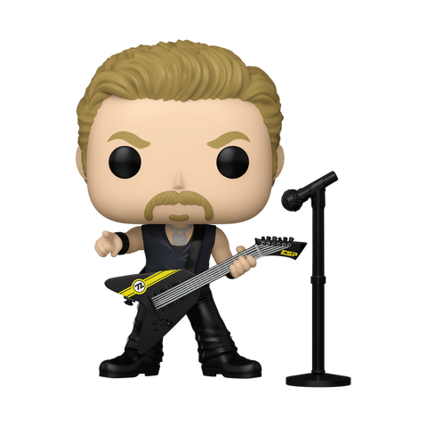 Funko Pop Music - Metallica " James "