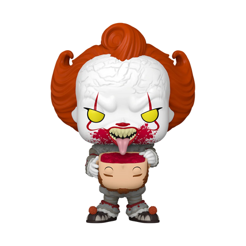 Funko Pop Film - IT: Welcome to Derry " Pennywise with Head " SE