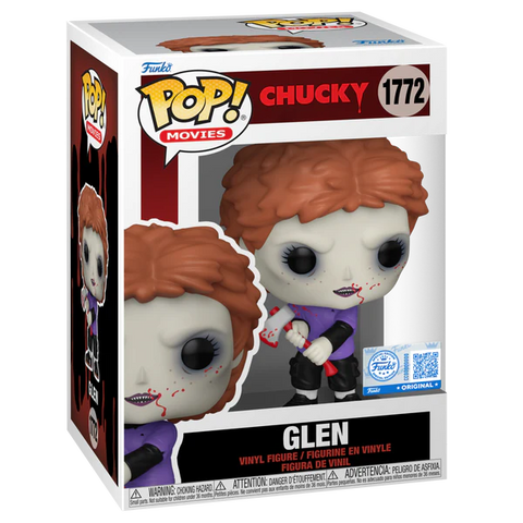 Funko Pop Film - Chucky " Glen With Axe " SE