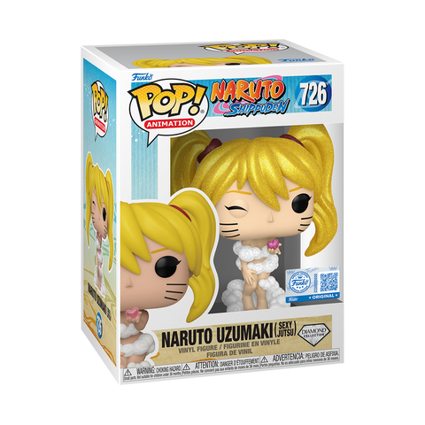 Funko Pop Anime - Naruto " Naruto Uzumaki (Sexy Jutsu) " SE