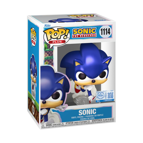 Funko Pop Games - Sonic " Sonic " SE