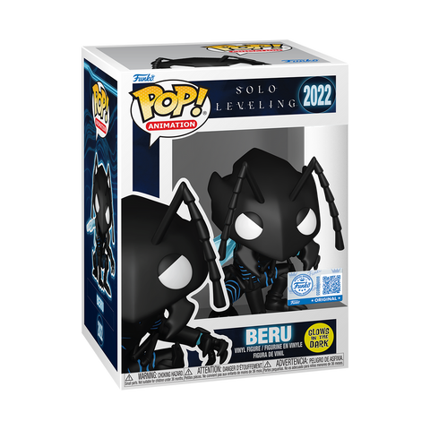 Funko Pop Anime - Solo Leveling " Beru " SE