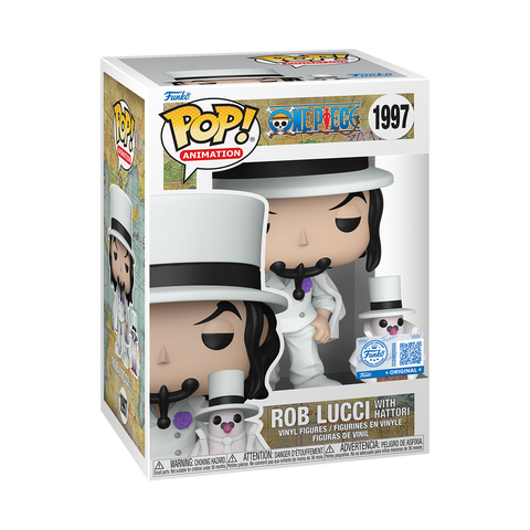 Funko Pop Fumetti One Piece " Rob Lucci " SE