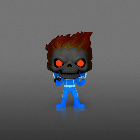 Funko Pop Marvel - Strange Tales " Ghost Rider " GITD SE