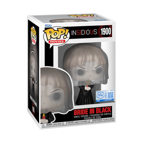 Funko Pop Film - Insidious " Bride in Black " SE
