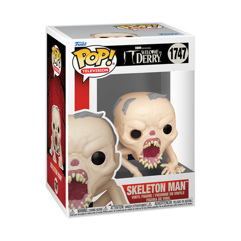 Funko Pop Film - IT: Welcome to Derry " Skeleton Man "