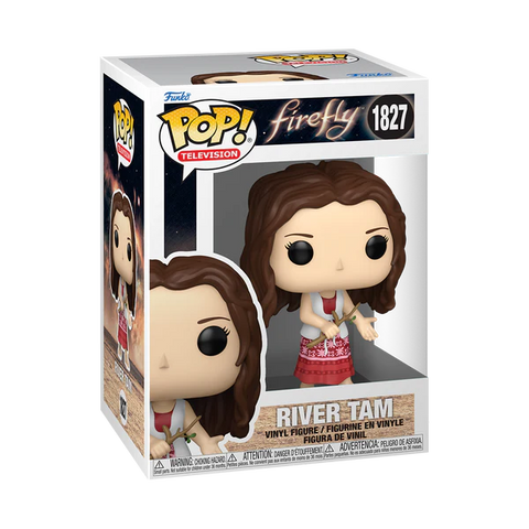 Funko Pop Serie - Firefly " River Tam "