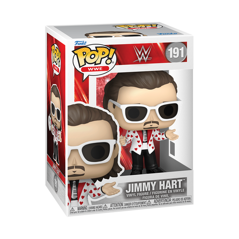 Funko Pop WWE " Jimmy Hart "