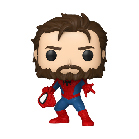 Funko Pop Marvel - Spider-Man " Ultimate Spider-Man " LE ULTRA con Pop! Protector