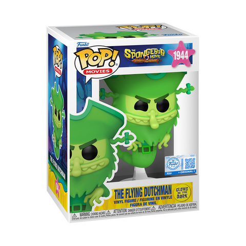 Funko Pop - Spongebob " The Flying Dutchman " GITD SE