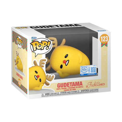 Funko Pop Anime - Hello Kitty " Gudetama " SE