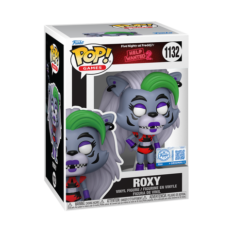 Funko Pop Games - Five Nights at Freddy’s " Roxy (Help Wanted 2) " SE