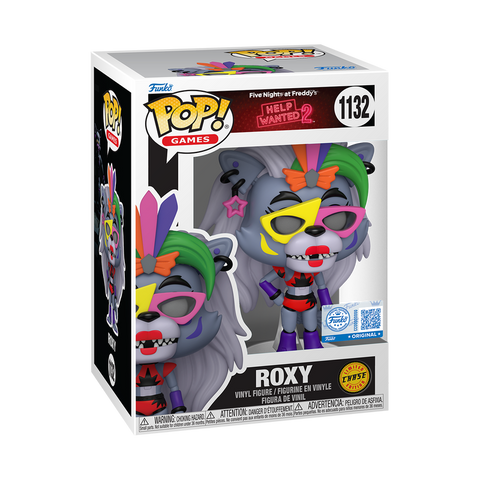 Funko Pop Games - Five Nights at Freddy’s " Roxy (Help Wanted 2) " (Chase) SE