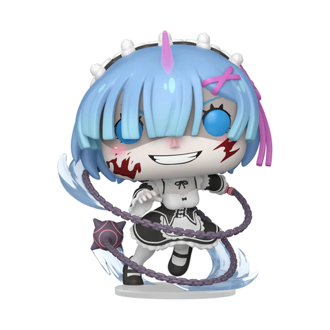 Funko Pop Anime - Re: Zero " Rem wielding Morningstar " SE