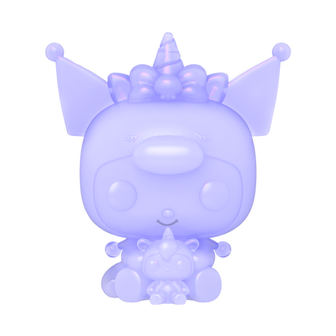 Funko Pop Anime - Sanrio " Kuromi " (Translucent Purple) (2025 Anime Expo Shared Exclusive)