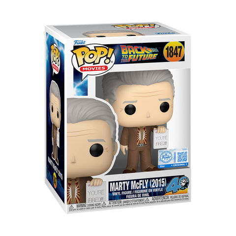 Funko Pop Film - Back To The Future " Marty McFly (2015) " SE