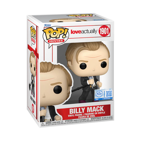 Funko Pop Film - Love Actually " Billy Mack " SE
