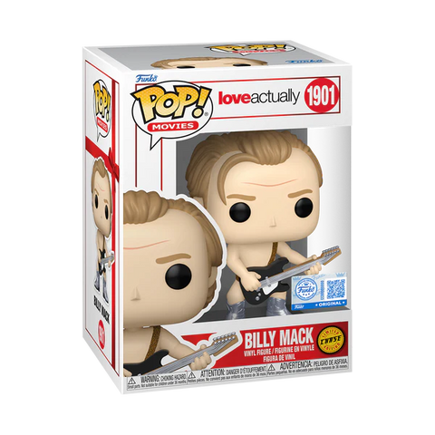 Funko Pop Film - Love Actually " Billy Mack " (Chase) SE