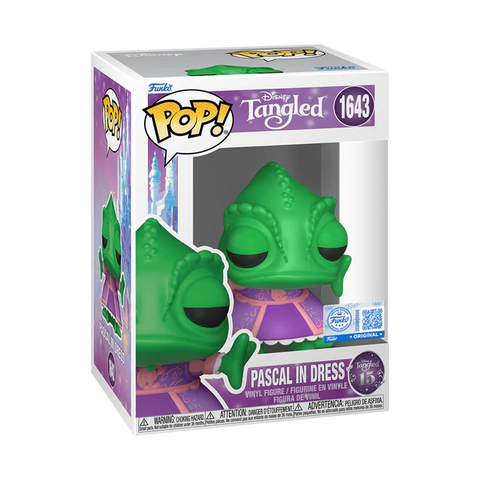 Funko Pop Disney - Rapunzel " Pascal in Dress " SE