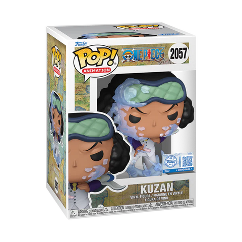 Funko Pop fumetti - One Piece " Kuzan " SE