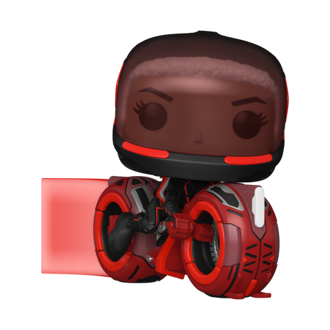 Funko Pop Film - Tron: Ares " Athena with Light Cycle "