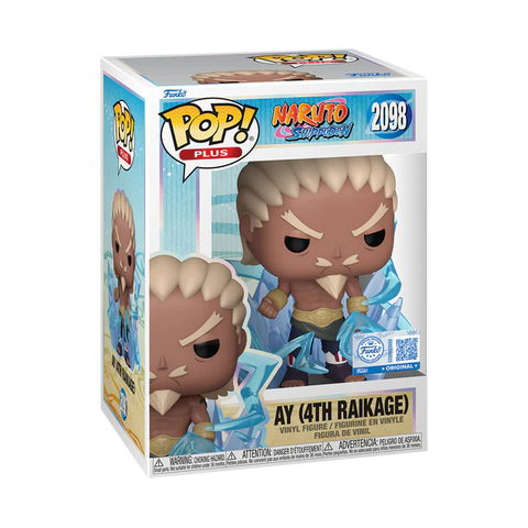 Funko Pop Anime - Naruto " AY 4th Raikage " SE