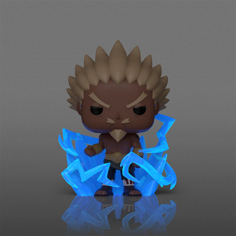 Funko Pop Anime - Naruto " AY 4th Raikage " (Chase) GITD SE