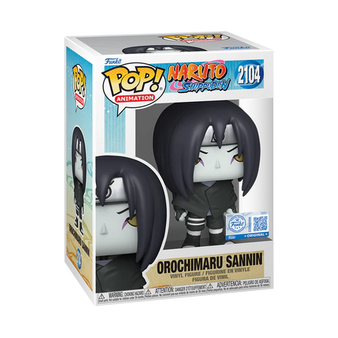 Funko Pop Anime - Naruto " Orochimaru Sannin " SE