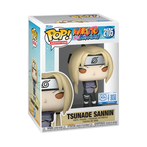 Funko Pop Anime - Naruto " Tsunade Sannin " SE